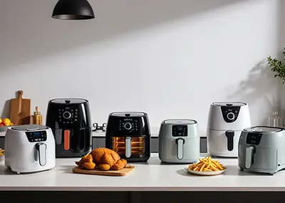 Wie wähle ich eine richtige Luftfritteuse aus?