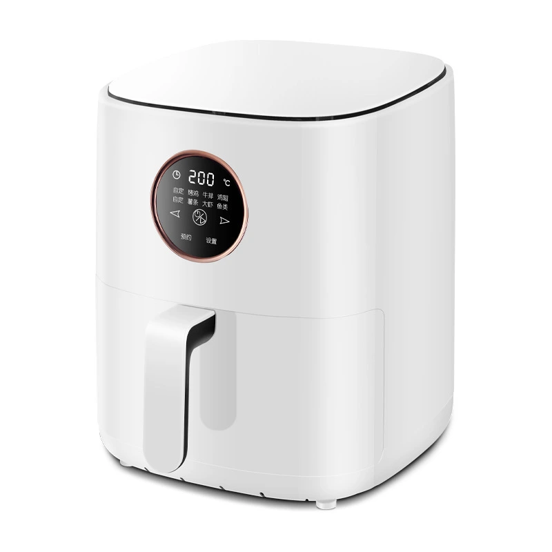 6L Minimalistische weiße digitale Luftbraten