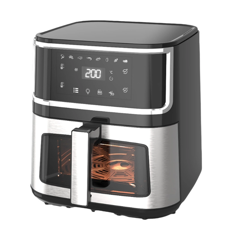 8L Compact Digital Air Frittyer